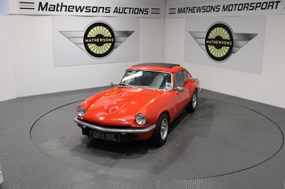 Lot 866 - 1973 TRIUMPH GT6