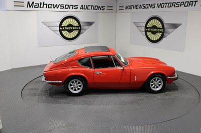 Lot 866 - 1973 TRIUMPH GT6