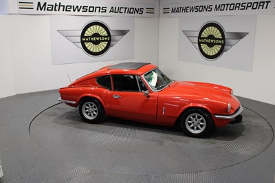 Lot 866 - 1973 TRIUMPH GT6