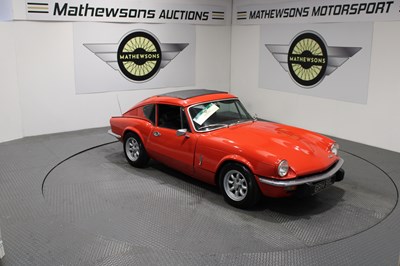 Lot 866 - 1973 TRIUMPH GT6