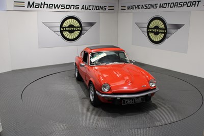 Lot 866 - 1973 TRIUMPH GT6