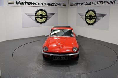 Lot 866 - 1973 TRIUMPH GT6