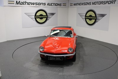 Lot 866 - 1973 TRIUMPH GT6