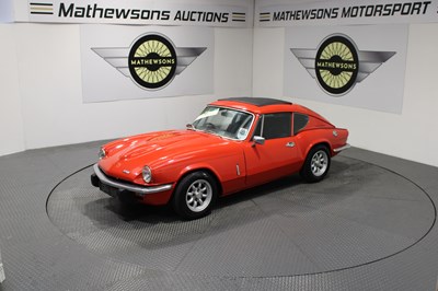 Lot 866 - 1973 TRIUMPH GT6