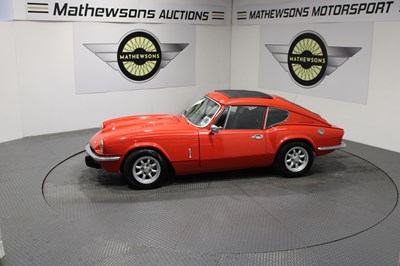 Lot 866 - 1973 TRIUMPH GT6