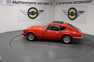 Lot 866 - 1973 TRIUMPH GT6