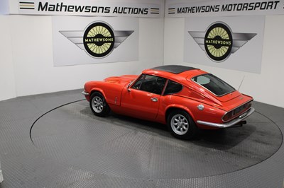 Lot 866 - 1973 TRIUMPH GT6