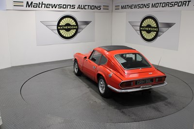 Lot 866 - 1973 TRIUMPH GT6