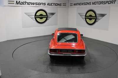 Lot 866 - 1973 TRIUMPH GT6