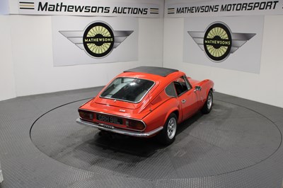 Lot 866 - 1973 TRIUMPH GT6