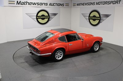 Lot 866 - 1973 TRIUMPH GT6