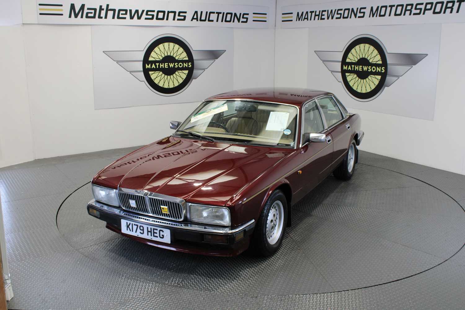 1993 JAGUAR SOVEREIGN 4.0...