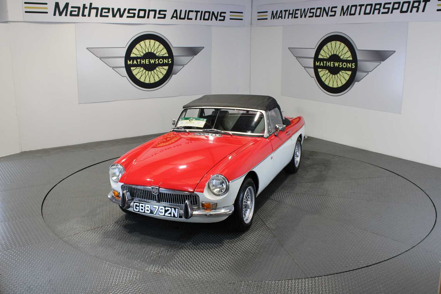 1974 MG B