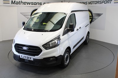 Lot 618 - 2021 FORD TRANSIT CUSTOM 320LEADER