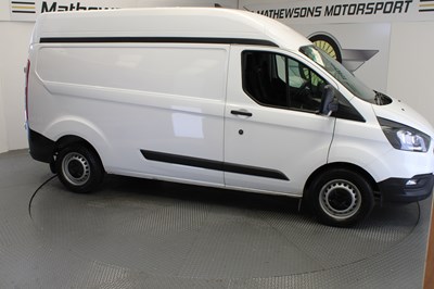 Lot 618 - 2021 FORD TRANSIT CUSTOM 320LEADER