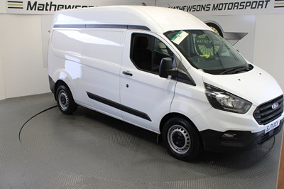 Lot 618 - 2021 FORD TRANSIT CUSTOM 320LEADER