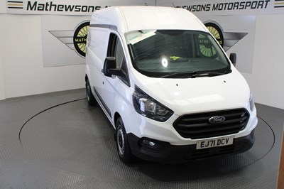Lot 618 - 2021 FORD TRANSIT CUSTOM 320LEADER
