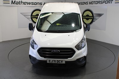 Lot 618 - 2021 FORD TRANSIT CUSTOM 320LEADER