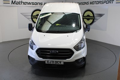 Lot 618 - 2021 FORD TRANSIT CUSTOM 320LEADER