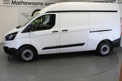 Lot 618 - 2021 FORD TRANSIT CUSTOM 320LEADER