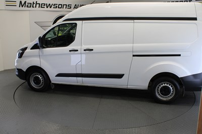 Lot 618 - 2021 FORD TRANSIT CUSTOM 320LEADER