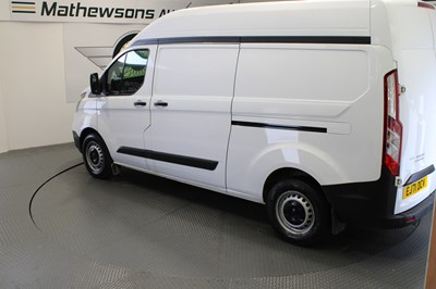Lot 618 - 2021 FORD TRANSIT CUSTOM 320LEADER