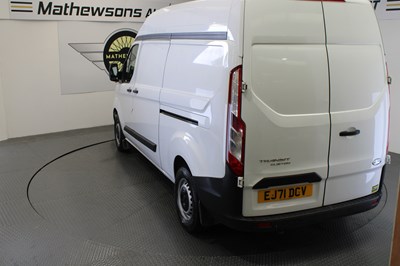 Lot 618 - 2021 FORD TRANSIT CUSTOM 320LEADER