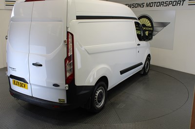 Lot 618 - 2021 FORD TRANSIT CUSTOM 320LEADER
