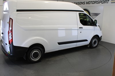 Lot 618 - 2021 FORD TRANSIT CUSTOM 320LEADER