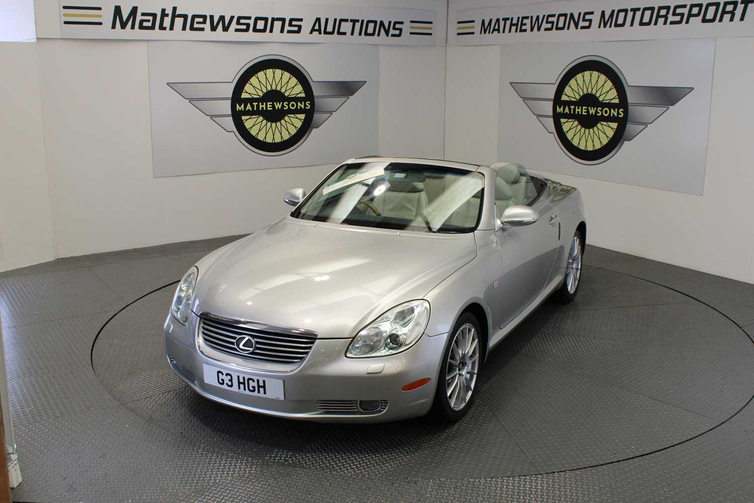 2003 LEXUS SC430 AUTO