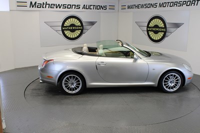 Lot 750 - 2003 LEXUS SC430 AUTO