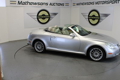 Lot 750 - 2003 LEXUS SC430 AUTO
