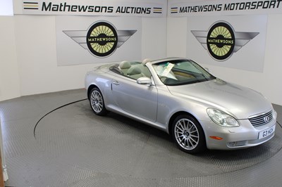 Lot 750 - 2003 LEXUS SC430 AUTO