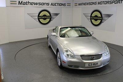 Lot 750 - 2003 LEXUS SC430 AUTO