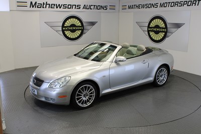 Lot 750 - 2003 LEXUS SC430 AUTO