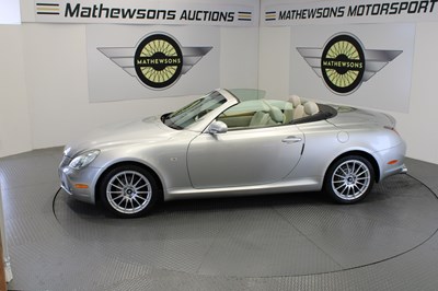 Lot 750 - 2003 LEXUS SC430 AUTO