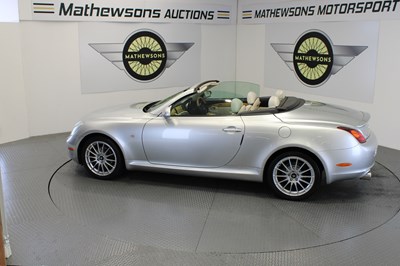 Lot 750 - 2003 LEXUS SC430 AUTO