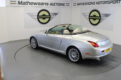 Lot 750 - 2003 LEXUS SC430 AUTO