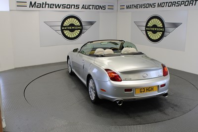 Lot 750 - 2003 LEXUS SC430 AUTO