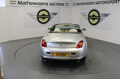 Lot 750 - 2003 LEXUS SC430 AUTO