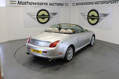 Lot 750 - 2003 LEXUS SC430 AUTO