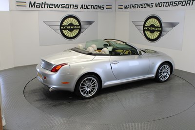 Lot 750 - 2003 LEXUS SC430 AUTO