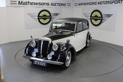Lot 760 - 1952 DAIMLER