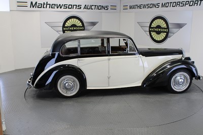 Lot 760 - 1952 DAIMLER