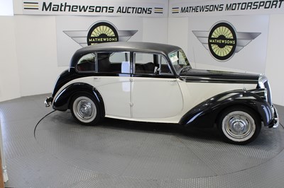 Lot 760 - 1952 DAIMLER