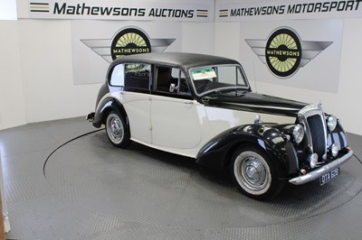 Lot 760 - 1952 DAIMLER