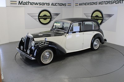 Lot 760 - 1952 DAIMLER