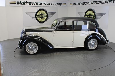 Lot 760 - 1952 DAIMLER