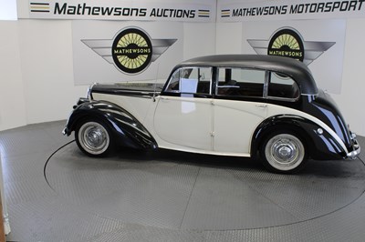 Lot 760 - 1952 DAIMLER