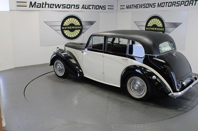 Lot 760 - 1952 DAIMLER